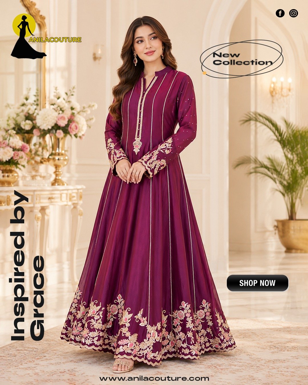 Anarkali Maxi