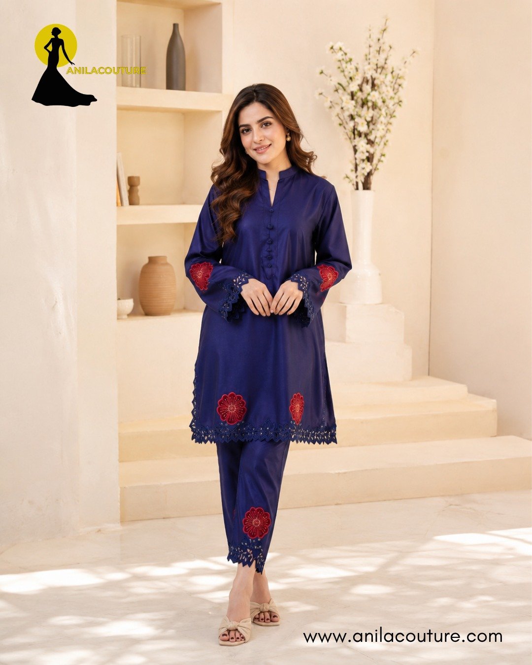 Shesha Cotton 2-Piece Cord Set